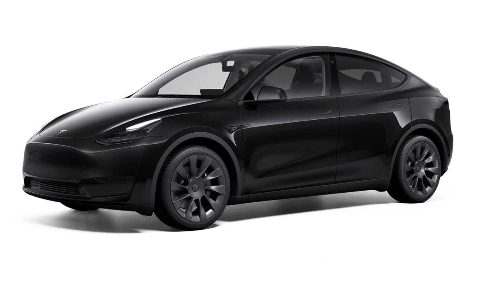 Tesla Model Y — vue 3/4